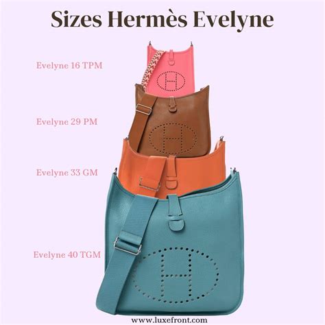 the difference between hermes evelyne bags|Hermes evelyne sizes and prices.